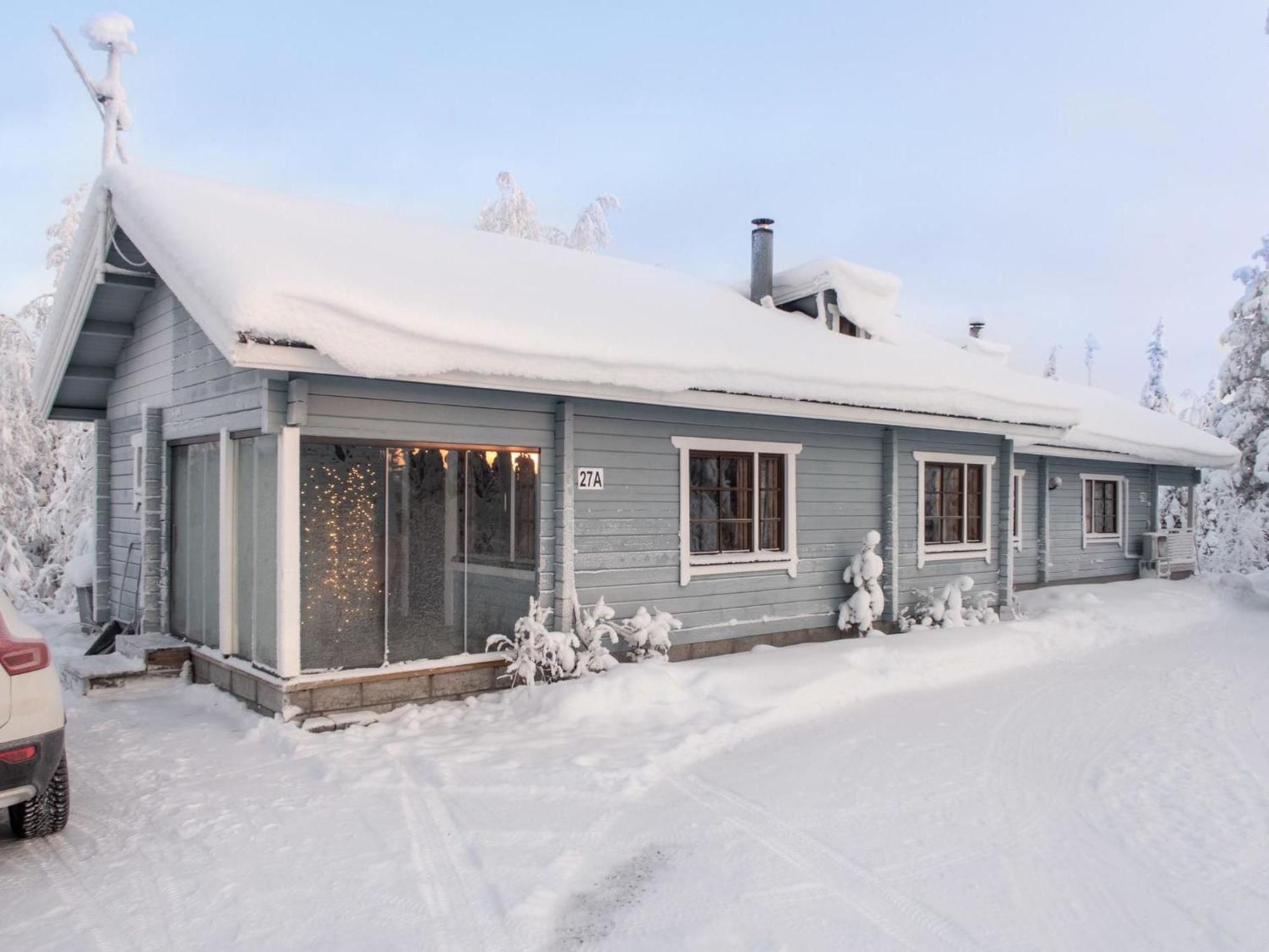 Holiday Home Vaaran Tupa By Interhome 루카 외부 사진